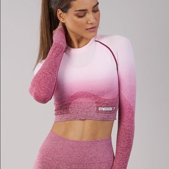 Bundle: Gymshark Beet Marl Ombré Full Set - Picture 2 of 15